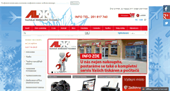 Desktop Screenshot of aldig.cz